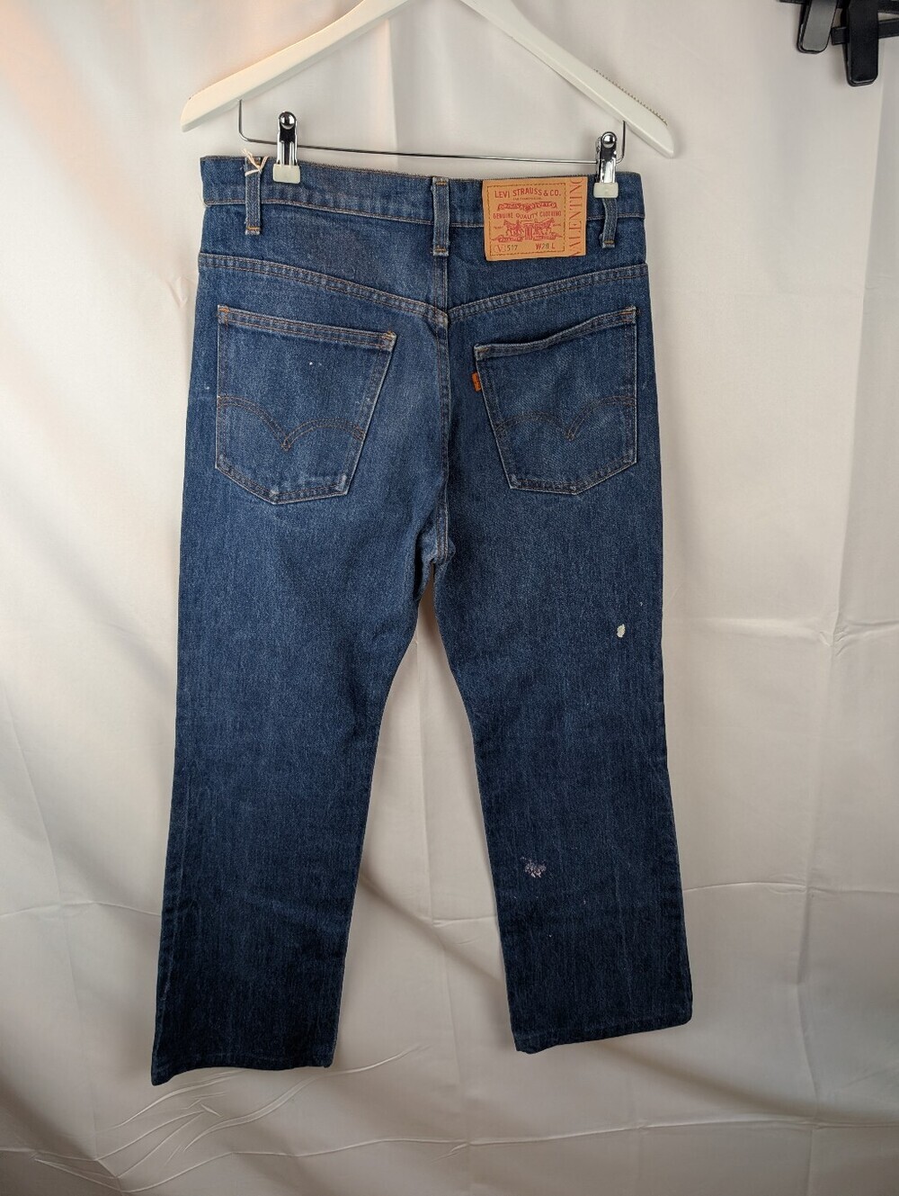 Valentino x Levis 517 jeans size 28 BNWT - Picture 7 of 9